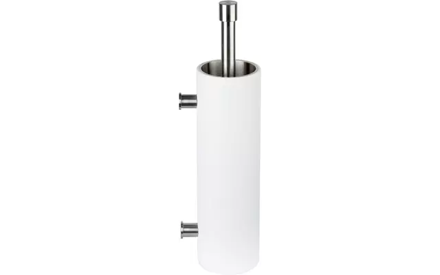 Toiletborstel RVS/Wit One Piet Boon PB303 Muurbevestiging